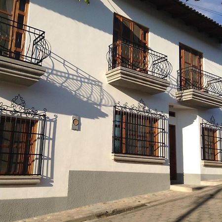 La Casa De Don Santiago Townhouse Villa Copan Bagian luar foto