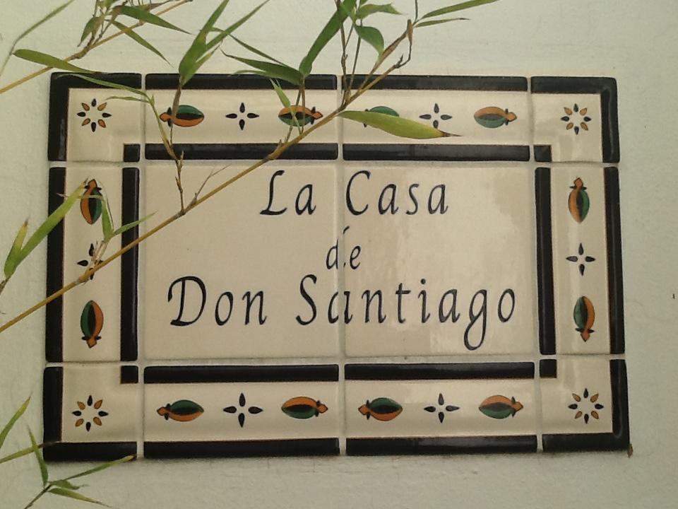 La Casa De Don Santiago Townhouse Villa Copan Bagian luar foto