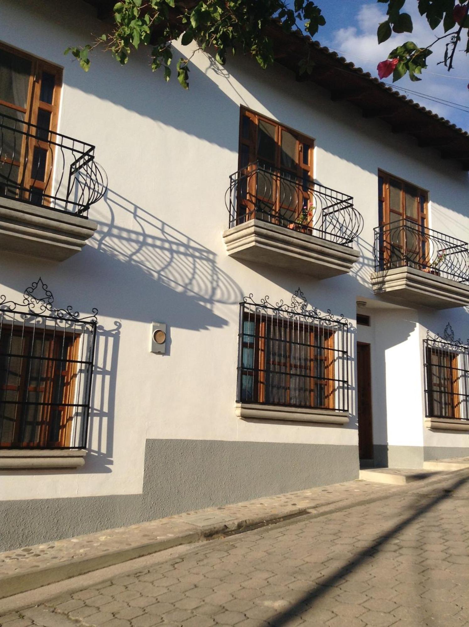 La Casa De Don Santiago Townhouse Villa Copan Bagian luar foto