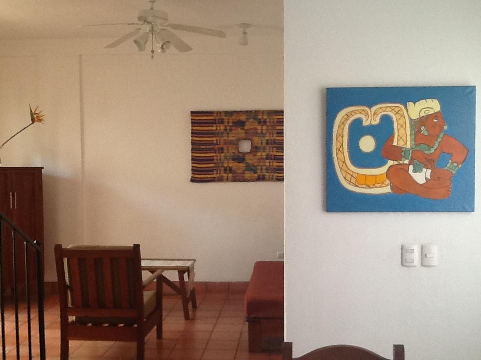 La Casa De Don Santiago Townhouse Villa Copan Bagian luar foto
