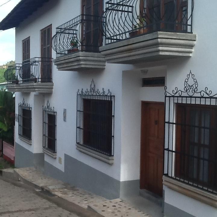 La Casa De Don Santiago Townhouse Villa Copan Bagian luar foto