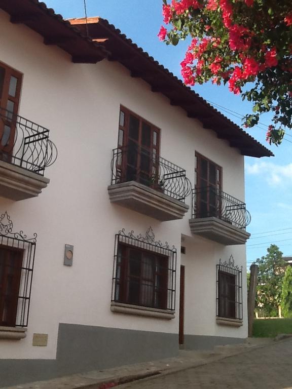 La Casa De Don Santiago Townhouse Villa Copan Bagian luar foto